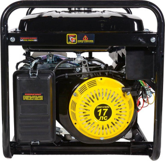 Генератор Huter DY9500LX-3 8кВт от магазина РЭССИ