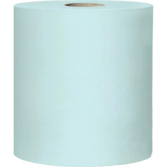 Протирочные бумажные полотенца в рулонах TORK арт 351400 категория качества Стандарт 1-сл. бирюзовые 25959 от магазина РЭССИ