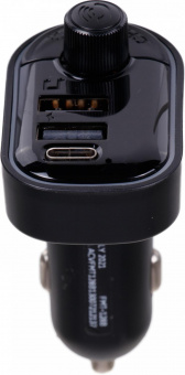 Автомобильный FM-модулятор ACV FMT-128B черный MicroSD BT USB (38762) от магазина РЭССИ