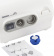 Ингалятор Omron NE-C28 Plus (NE-C28P-RU) компрессорный стационарный белый от магазина РЭССИ