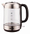 Чайник электрический Domfy DSM-EK401 1.8л. 2200Вт черный/прозрачный (корпус: стекло) от магазина РЭССИ