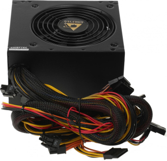 Блок питания Chieftec ATX 600W CORE BBS-600S-Bulk 80+ gold 24pin APFC 120mm fan 6xSATA от магазина РЭССИ