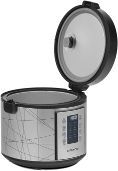 Мультиварка Polaris IQ Home PMC 5020 Wi Fi 5л 750Вт серебристый/черный от магазина РЭССИ