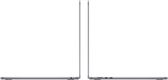 Ноутбук Apple MacBook Air A3114 M3 8 core 16Gb SSD512Gb/10 core GPU 15.3" Liquid Retina (2880x1864) Mac OS grey space WiFi BT Cam (MXD13HN/A) от магазина РЭССИ