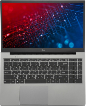 Ноутбук IRU Planio 15INPR N-series N100 16Gb SSD512Gb Intel UHD Graphics 15.6" IPS FHD (1920x1080) Windows 11 Pro grey WiFi BT Cam 5000mAh (2076072) от магазина РЭССИ