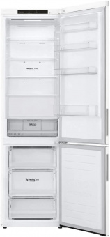 Холодильник LG GW-B509CQZM 2-хкамерн. белый (двухкамерный) от магазина РЭССИ