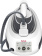 Парогенератор Tefal SV8020E1 белый/серый от магазина РЭССИ