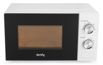 Микроволновая Печь Domfy DSW-MW203 20л. 700Вт белый от магазина РЭССИ