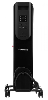 Радиатор масляный Starwind SHV5710 1500Вт черный от магазина РЭССИ