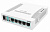 Коммутатор MikroTik RB260GS CSS106-5G-1S 5G 1SFP управляемый от магазина РЭССИ