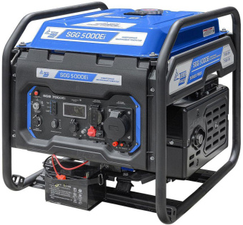 Генератор ТСС SGG 5000Ei 5.5кВт от магазина РЭССИ