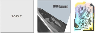 Видеокарта Zotac PCI-E 4.0 RTX 4060 Ti AMP NVIDIA GeForce RTX 4060TI 16Gb 128bit GDDR6 2595/18000 HDMIx1 DPx3 HDCP Ret от магазина РЭССИ
