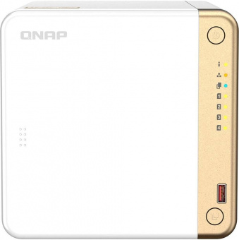 Сетевое хранилище NAS Qnap Original TS-462-2G 4-bay настольный Celeron N4505 от магазина РЭССИ