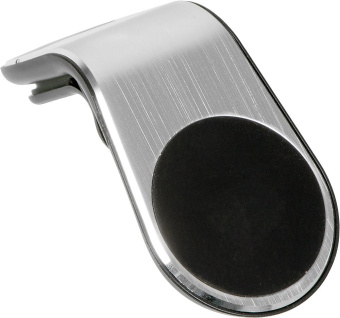 Держатель LuxCase магнитный серебристый для для смартфонов и навигаторов (98803) от магазина РЭССИ