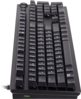 Клавиатура Razer Huntsman V2 Analog механическая черный USB Multimedia for gamer LED (подставка для запястий) от магазина РЭССИ