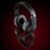 Наушники с микрофоном Оклик HS-L330G NIGHTMARE черный/красный 1.9м мониторные оголовье (359481) от магазина РЭССИ