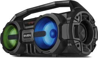 Колонка порт. Sven АС PS-415 черный 12W 2.0 BT/USB 1500mAh (SV-019631) от магазина РЭССИ