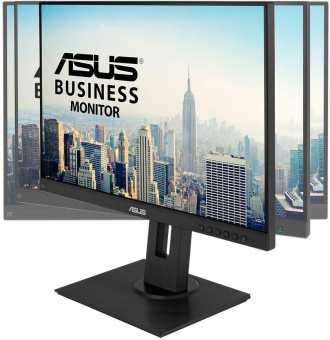 Монитор Asus 24.1" BE24WQLB черный IPS LED 16:10 HDMI M/M матовая HAS Piv 300cd 178гр/178гр 1920x1200 VGA DP FHD USB 6.1кг от магазина РЭССИ