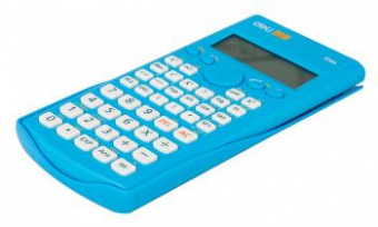 Калькулятор научный Deli E1710A/BLU синий 10+2-разр. от магазина РЭССИ
