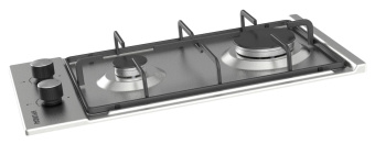Газовая варочная поверхность Hyundai HHG 3230 IX нержавеющая сталь от магазина РЭССИ
