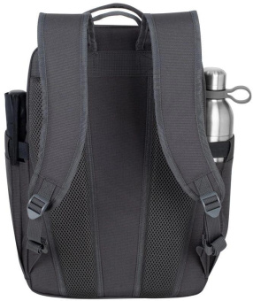 Рюкзак для ноутбука 14" Riva 5432 серый полиэстер женский дизайн от магазина РЭССИ