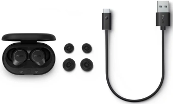 Гарнитура внутриканальные Philips TAT1209 черный беспроводные bluetooth в ушной раковине (TAT1209BK/00) от магазина РЭССИ