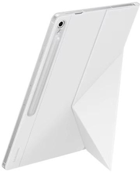 Чехол Samsung для Samsung Galaxy Tab S10 FE+ Smart Book Cover поликарбонат/полиуретан белый (EF-BX620PWEGRU) от магазина РЭССИ