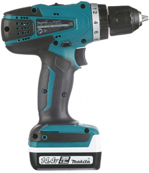 Дрель-шуруповерт Makita DF347DWEX9 аккум. патрон:быстрозажимной (кейс в комплекте) от магазина РЭССИ