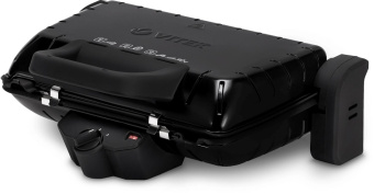 Электрогриль Vitek VT-2632 2000Вт черный от магазина РЭССИ