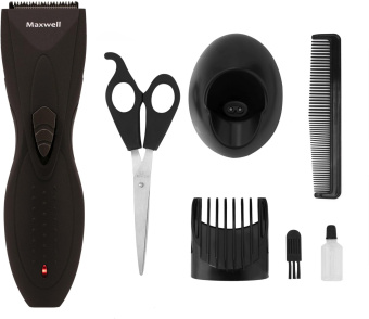 Машинка для стрижки Maxwell MW-2114 графитовый от магазина РЭССИ