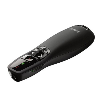 Презентер Logitech R400 Radio USB (15м) черный от магазина РЭССИ