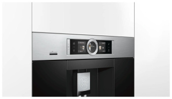 Кофемашина Bosch Serie 8 CTL636ES6 1600Вт нержавеющая сталь/черный от магазина РЭССИ