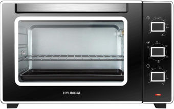 Мини-печь Hyundai MIO-HY107 45л. 2200Вт черный от магазина РЭССИ