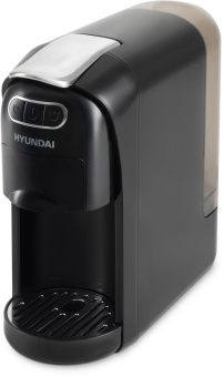 Кофемашина Hyundai HEM-2123 1400Вт черный/серебристый от магазина РЭССИ
