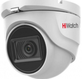 Камера видеонаблюдения аналоговая HiWatch DS-T203A 2.8-2.8мм HD-CVI HD-TVI цветная корп.:белый (DS-T203A (2.8 MM)) от магазина РЭССИ