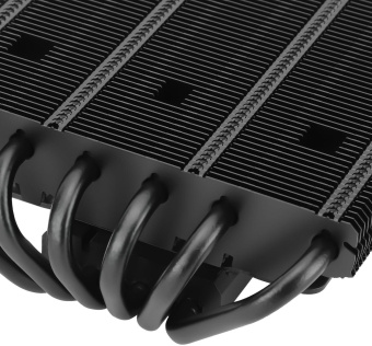 Устройство охлаждения(кулер) Thermalright AXP120-X67 Black ARGB Soc-AM5/AM4/1151/1200/2066/2011/1700 4-pin 26.1dB Al+Cu 490gr Ret (AXP120-X67-BL-ARGB) от магазина РЭССИ