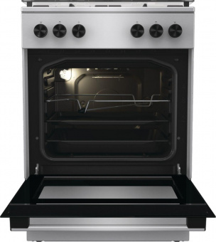 Плита Газовая Gorenje GGI6A21XH нержавеющая сталь реш.сталь от магазина РЭССИ