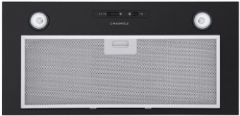 Вытяжка встраиваемая Maunfeld Crosby Light C 60 черный управление: ползунковое (1 мотор) от магазина РЭССИ