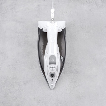 Утюг Scarlett SC-SI30K40 2400Вт белый от магазина РЭССИ