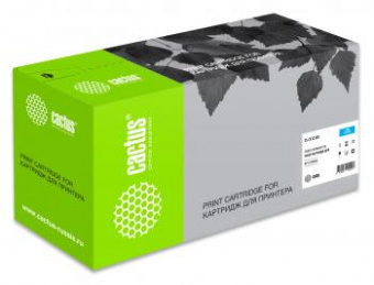 Картридж лазерный Cactus CS-CF321AV голубой (16500стр.) для HP CLJ M680 от магазина РЭССИ