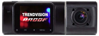 Видеорегистратор TrendVision Proof PRO GPS черный 2Mpix 1080x1920 1080p 170гр. GPS JL5701 от магазина РЭССИ
