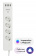 Сетевой фильтр Digma DiPlug Strip 40 дистанц.вкл/выкл белый DIPLUG STRIP 40 от магазина РЭССИ