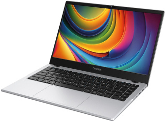 Ноутбук Digma EVE P4851 N-series N200 8Gb SSD256Gb Intel UHD Graphics 14" IPS FHD (1920x1080) Windows 11 Professional silver WiFi BT Cam 5900mAh (DN14N2-8CXW01) от магазина РЭССИ