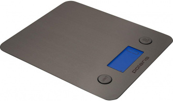 Весы кухонные электронные Polaris PKS 0547DM макс.вес:5кг стальной от магазина РЭССИ