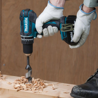 Дрель-шуруповерт Makita DHP482Z аккум. патрон:быстрозажимной от магазина РЭССИ