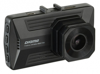 Видеорегистратор Digma FreeDrive 208 DUAL Night FHD черный 2Mpix 1080x1920 1080p 170гр. GP6248 от магазина РЭССИ