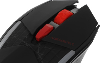 Мышь Defender Horrodine GM-237 черный оптическая 3200dpi беспров. USB (52237) от магазина РЭССИ