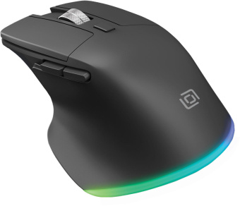 Мышь Оклик 503M черный оптическая (6400dpi) silent USB для ноутбука (6but) от магазина РЭССИ