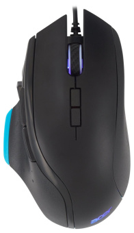Мышь Acer OMW123 черный оптическая (6400dpi) USB (6but) от магазина РЭССИ