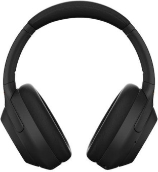 Гарнитура мониторные Sony WH-1000XM4 1.2м черный беспроводные bluetooth оголовье от магазина РЭССИ